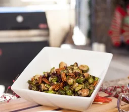 Grilled Brussels