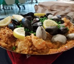 Seafood Paella