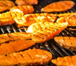 Spiced Grilled Sweet Potatoes