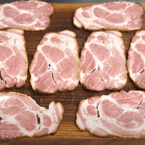 pork shoulder bacon