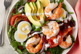 shrimp cobb salad