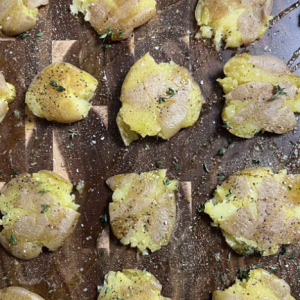smash potatoes