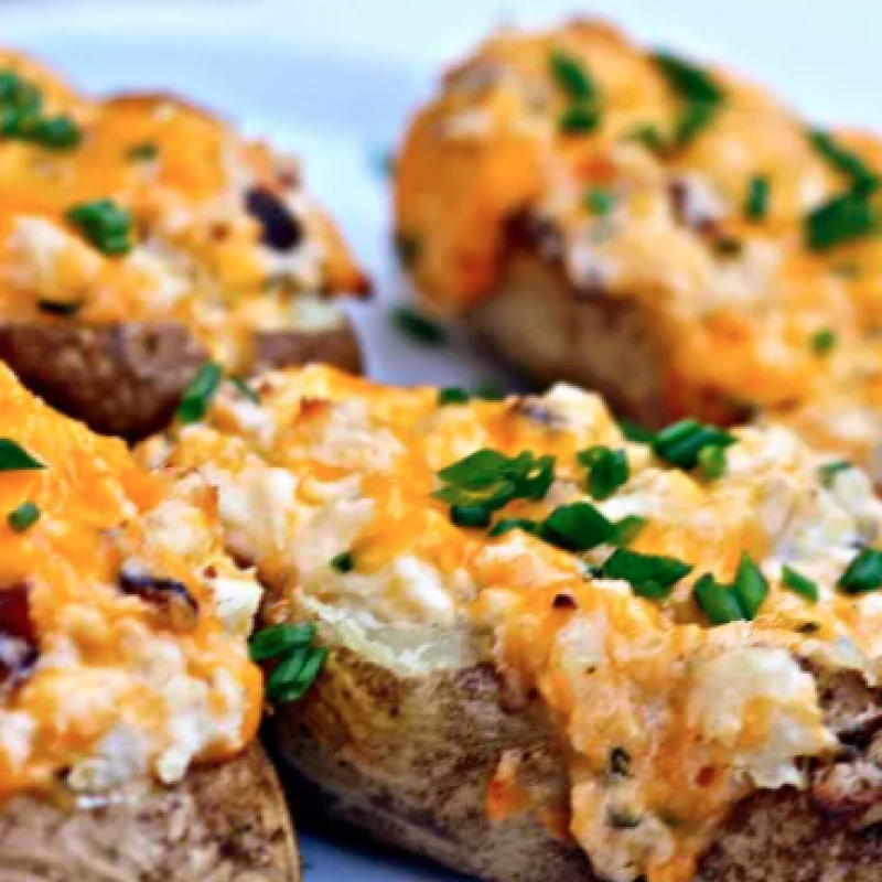twice baked potatoes